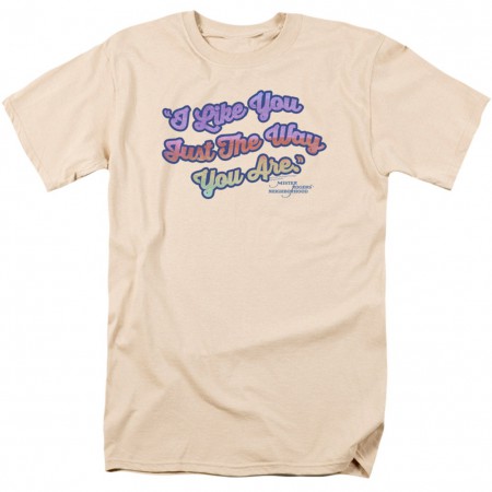 Mister Rogers Neighborhood Just The Way You Are Tshirt