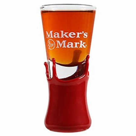 Maker's Mark Whiskey Shooter With Wax Seal