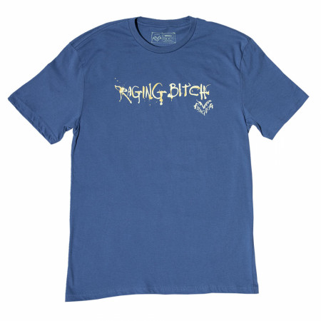 Flying Dog Raging Bitch Blue T-Shirt