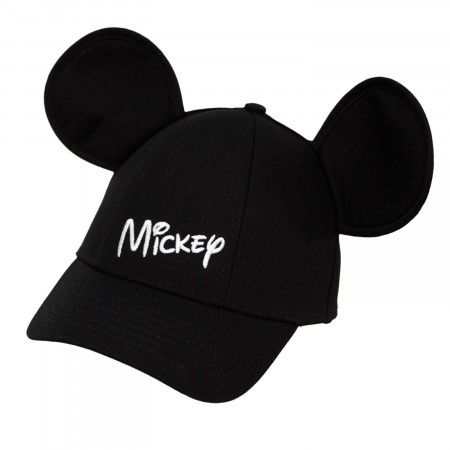 Mickey Mouse Black Boys Ears Hat