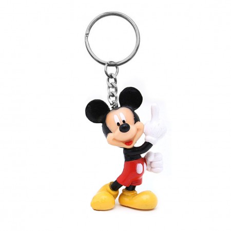 Disney Mickey Mouse Plastic Keychain