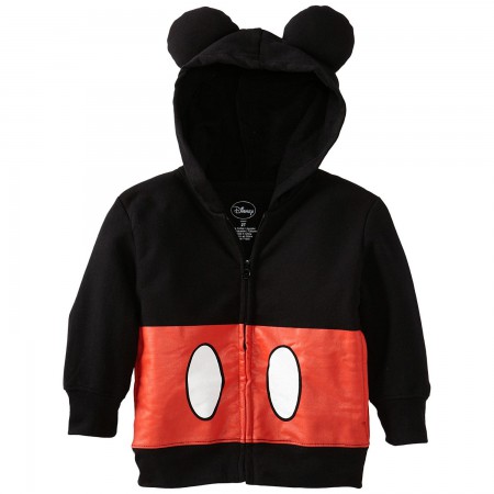 Mickey Mouse Toddlers Sized Costume Hoodie