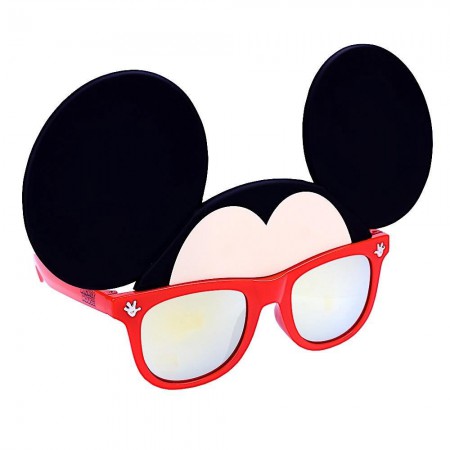 Mickey Mouse Bow Sun-Staches Sunglasses