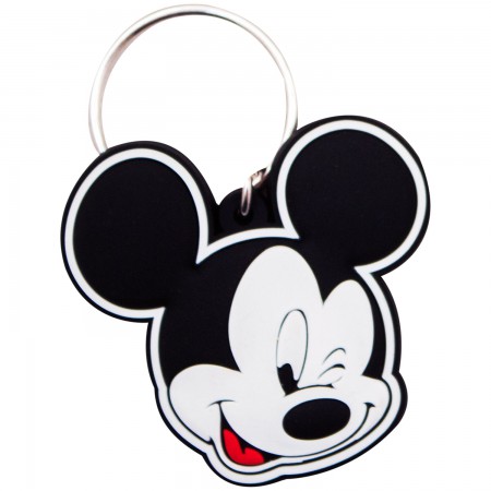 Mickey Mouse Wink Keychain
