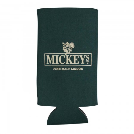 Mickey's Green Beer Can Hugger