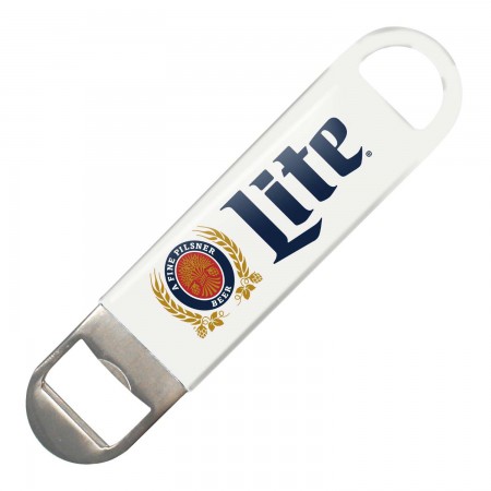 Miller Lite Speed Opener Bottle Opener