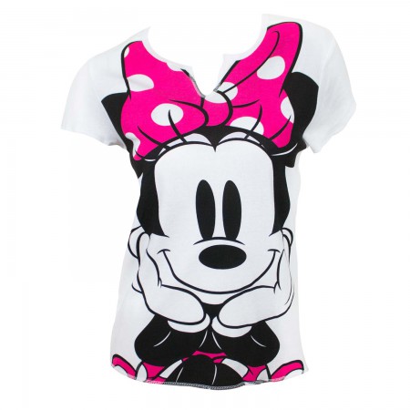 Minnie Mouse Women's Grey Nightshirt