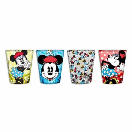 Minnie Mouse Shot Glass Set