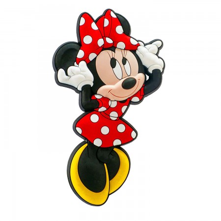 Minnie Mouse Soft Magnet