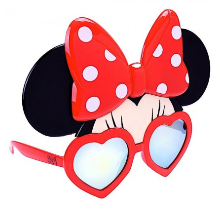 Minnie Mouse Bow Sun-Staches Sunglasses