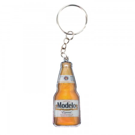 Modelo Especial Beer Bottle Keychain Opener
