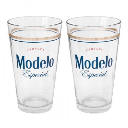 Modelo Especial 2 Pack Pint Glasses