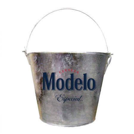 Modelo Especial Beer Bucket With Built In Bottle Opener