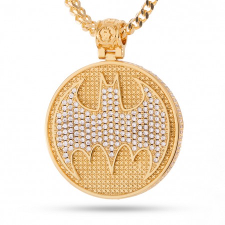 Batman Gold Necklace