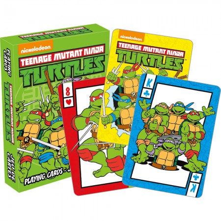Teenage Mutant Ninja Turtles Playing Cards