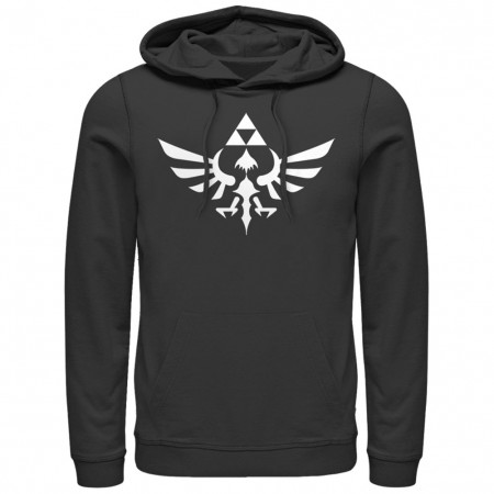 Nintendo Legend of Zelda Triumphant Triforce Black Pullover Hoodie