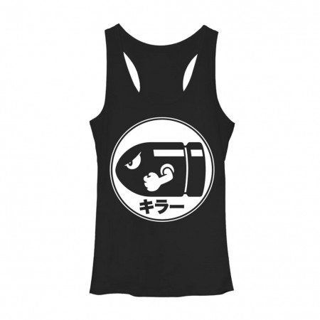 Mario Bullet Bill Women's Tank Top
