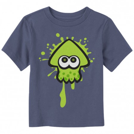 Splatoon Green Team Toddlers Tshirt