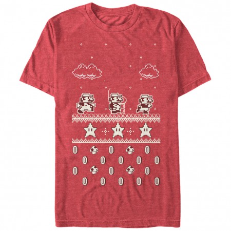 Nintendo Motion Mario Red T-Shirt