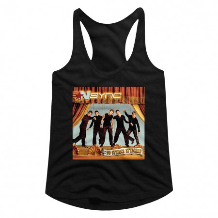 NSYNC No Strings Attached Women's Racerback Tank Top