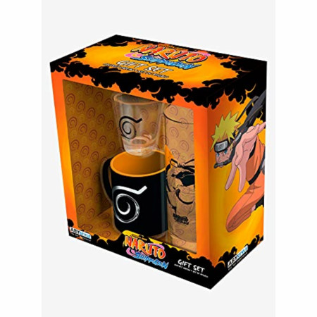 Naruto Shippuden Naruto 3-Piece Drinkware Gift Set