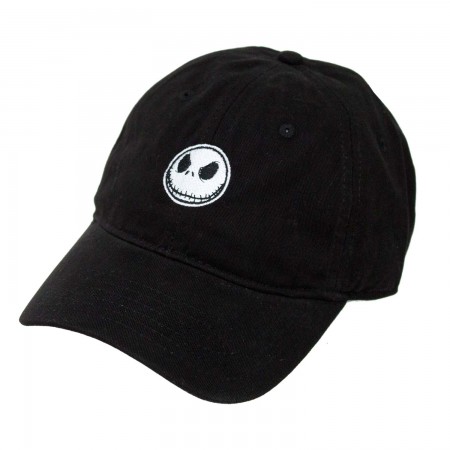 Nightmare Before Christmas Jack Snapback Hat