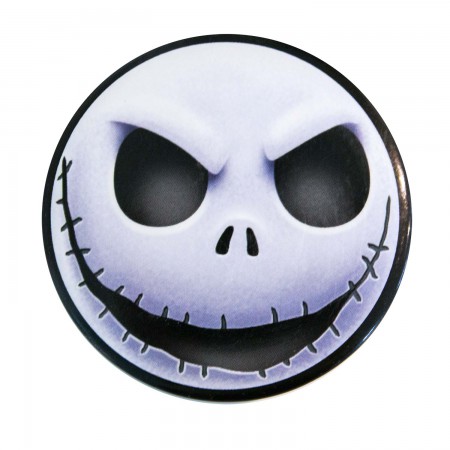 Nightmare Before Christmas White Jack Magnet