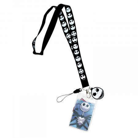 Nightmare Before Christmas Keychain Lanyard