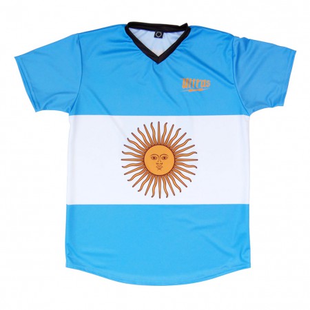 FIFA Sublimated Argentina Soccer Jersey