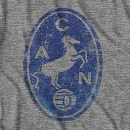 S.S.C. Napoli Retro Horse Logo Soccer T-Shirt