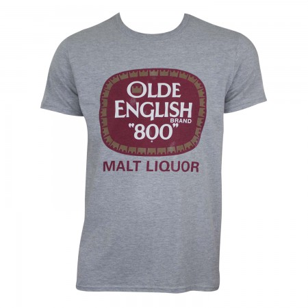 Olde English "800" Brand Logo Adjustable Ballpark Hat Red