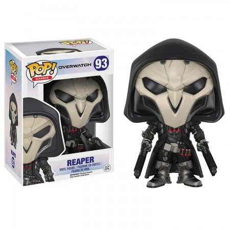 Funko Pop Vinyl Overwatch Reaper Figure