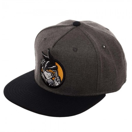Overwatch Grey Tracer Snapback Hat