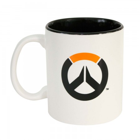 Overwatch White Coffee Mug