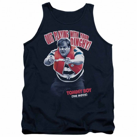 Tommy Boy Dinghy Blue Tank Top