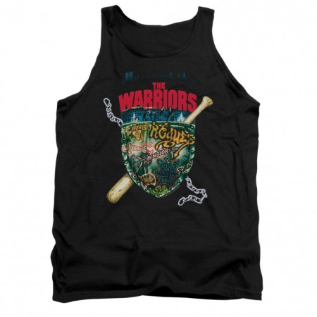 The Warriors Shield Black Tank Top