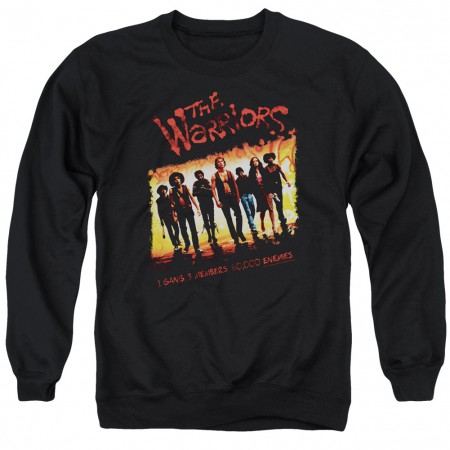 The Warriors Crewneck Sweatshirt
