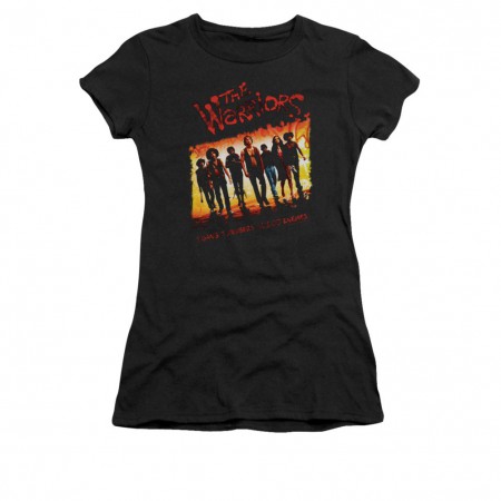 The Warriors One Gang Black Juniors T-Shirt