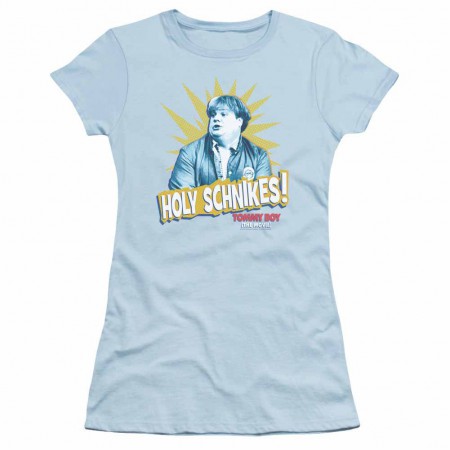 Tommy Boy Holy Schikes Blue Juniors T-Shirt