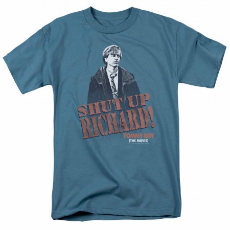 Tommy Boy Shut Up Richard Grey T-Shirt