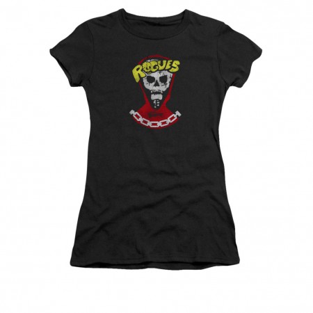 The Warriors Rogues Black Juniors T-Shirt