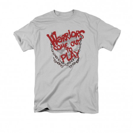 The Warriors Come Out And Play Gray T-Shirt
