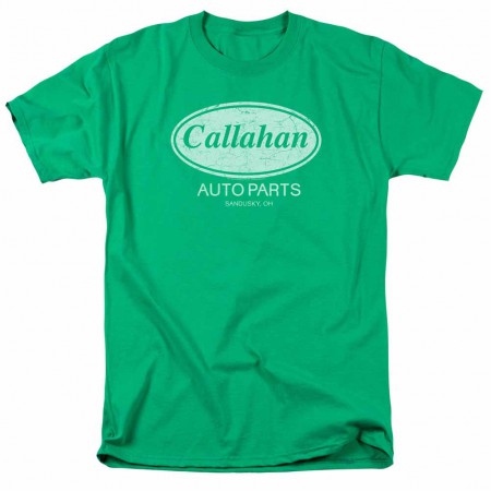 Tommy Boy Callahan Auto Green T-Shirt