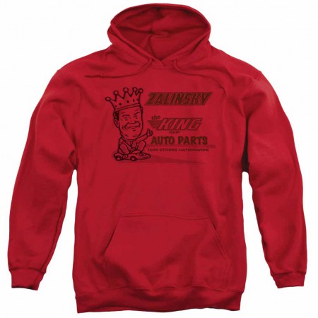 Tommy Boy Zalinsky Auto Red Pullover Hoodie