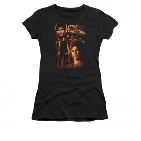The Warriors Nine Black Juniors T-Shirt