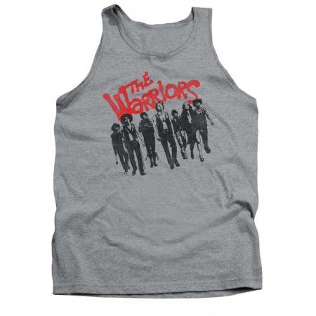 The Warriors Gang Gray Tank Top