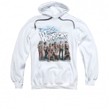 The Warriors Amusement White Pullover Hoodie