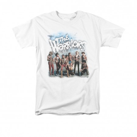 The Warriors Amusement White T-Shirt