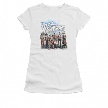 The Warriors Amusement White Juniors T-Shirt