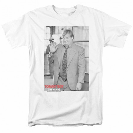Tommy Boy Square White T-Shirt
